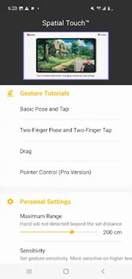 Spatial Touch™ android App screenshot 10