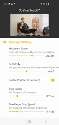 Spatial Touch™ android App screenshot 8